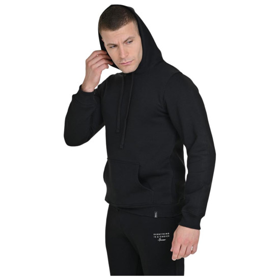 Target Ανδρικό φούτερ Fleece Hoodie Target Ανδρικό φούτερ Fleece Hoodie